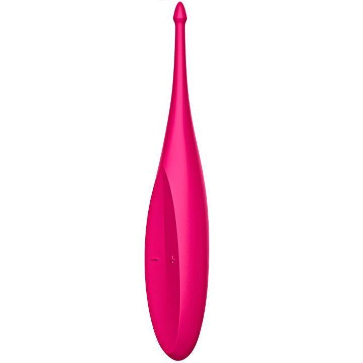 SATISFYER VIBRADOR TWIRLING FUN TIP ROSA