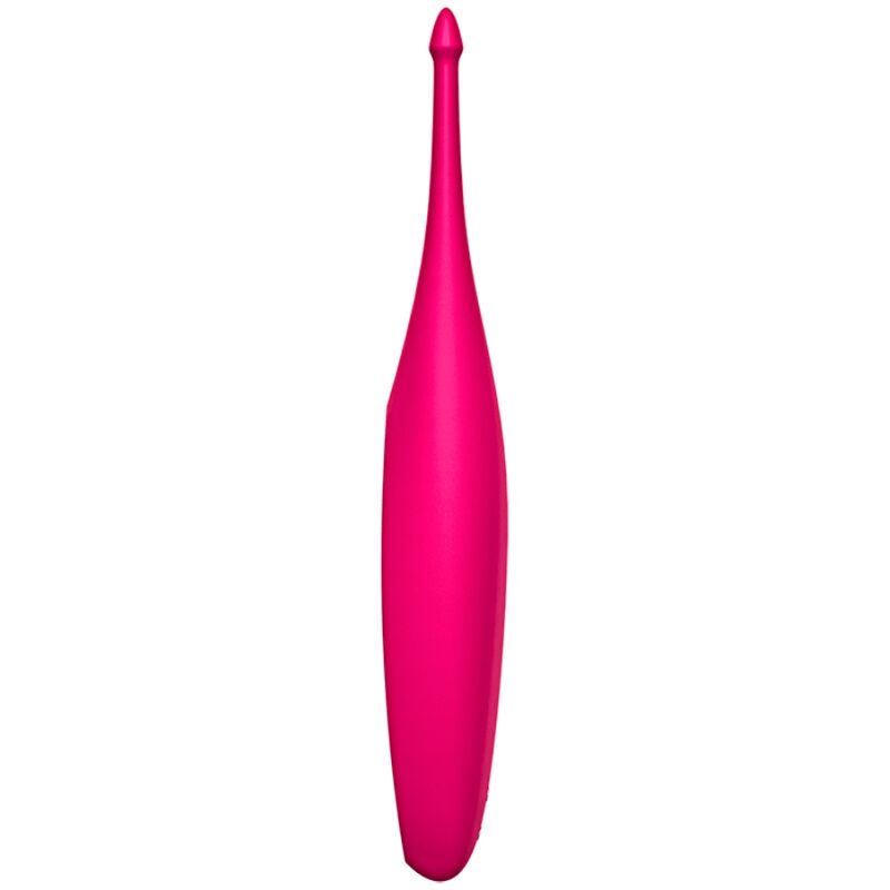 SATISFYER VIBRADOR TWIRLING FUN TIP ROSA