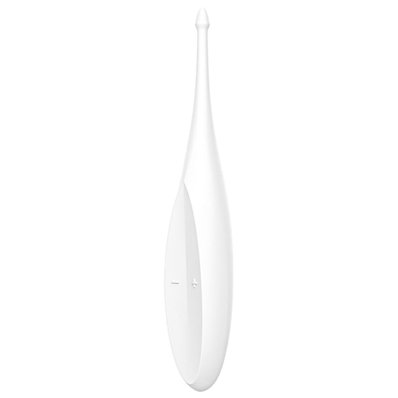 SATISFYER VIBRADOR TWIRLING FUN TIP BRANCO