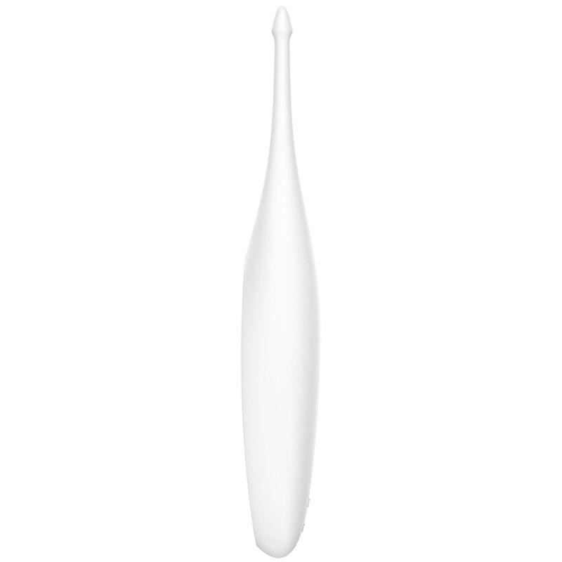 SATISFYER VIBRADOR TWIRLING FUN TIP BRANCO