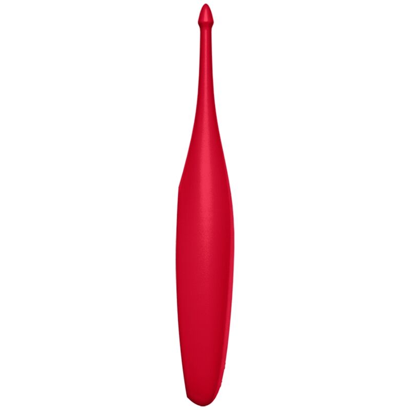 SATISFYER VIBRADOR TWIRLING FUN TIP VERMELHO