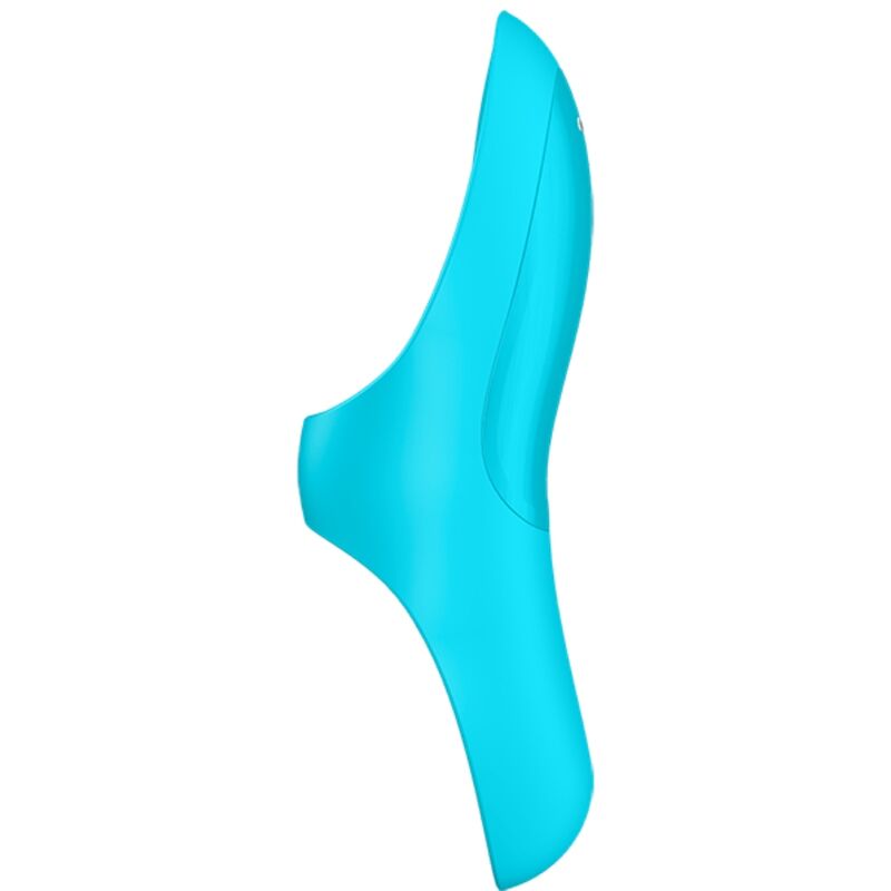 SATISFYER VIBRADOR DE DEDO TEASER LUZ AZUL