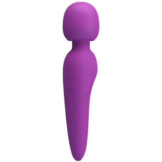 PRETTY LOVE MAREDITH MASSAGER 12 MODOS DE VIBRAO