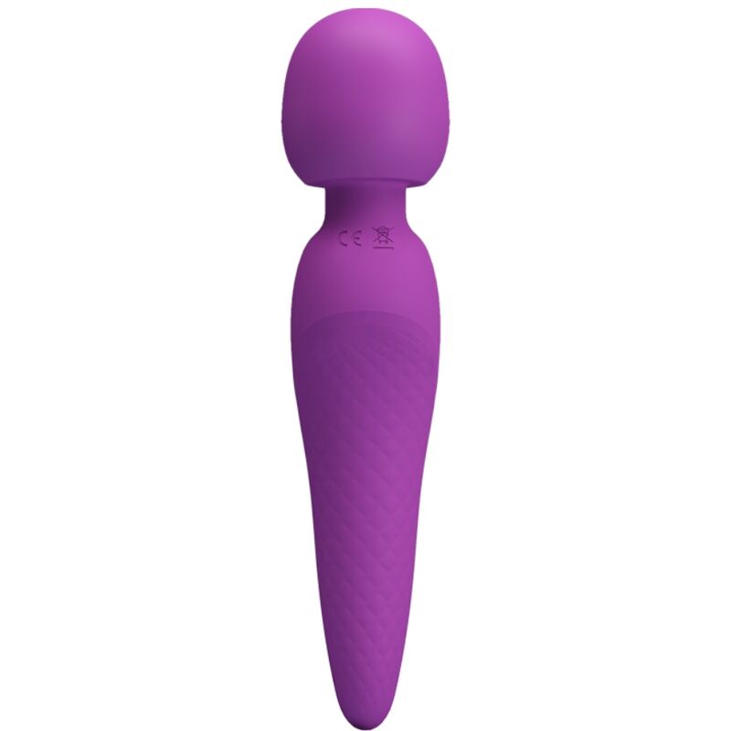 PRETTY LOVE MAREDITH MASSAGER 12 MODOS DE VIBRAO