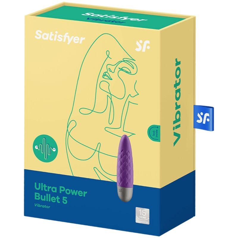 SATISFYER ULTRA POWER BULLET 5 VIOLETA