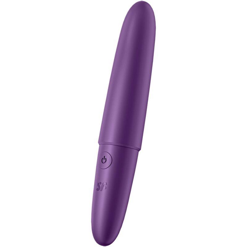 SATISFYER ULTRA POWER BULLET 6 ROXO