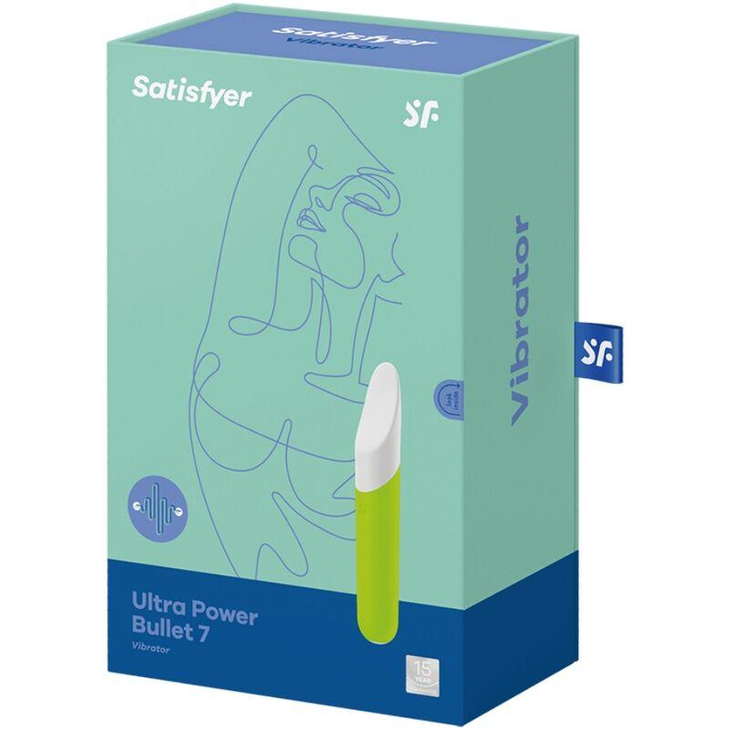 SATISFYER ULTRA POWER BULLET 7 VERDE