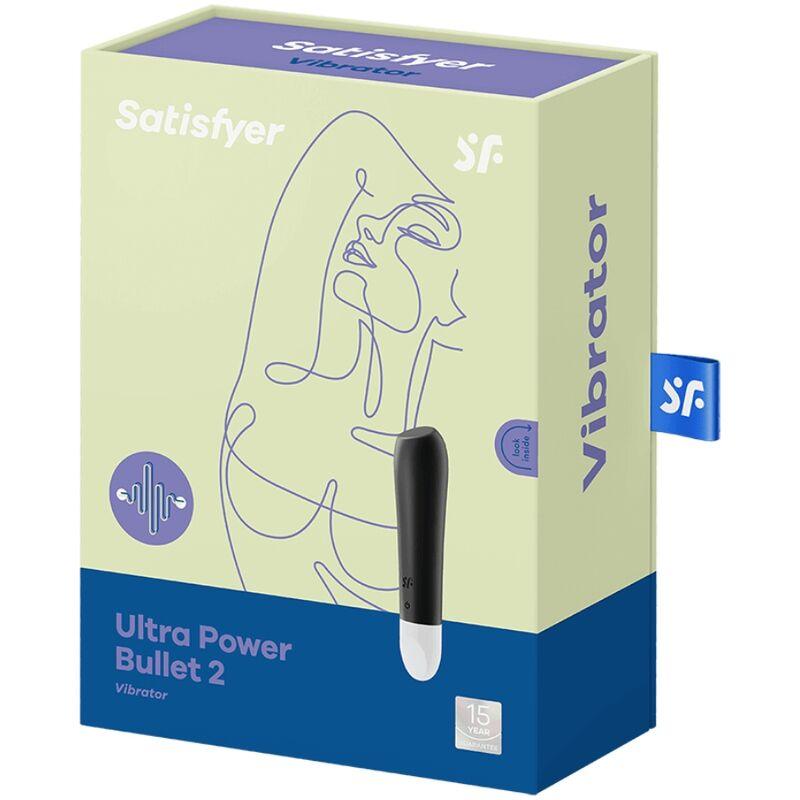 SATISFYER ULTRA POWER BULLET 2 PRETO