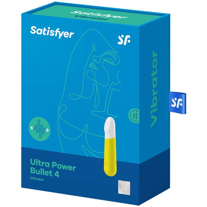 SATISFYER ULTRA POWER BULLET 3 AMARELO