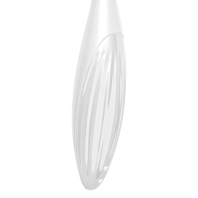 SATISFYER VIBRADOR TWIRLING JOY CLIT TIP BRANCO