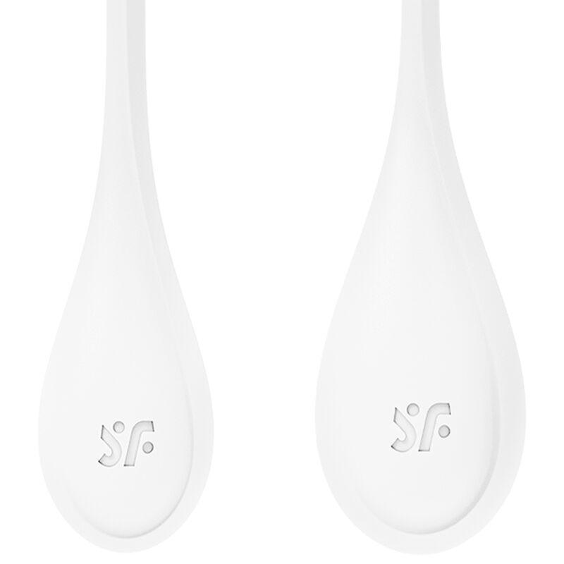 SATISFYER CONJUNTO DE TREINO YONI POWER 1 BRANCO