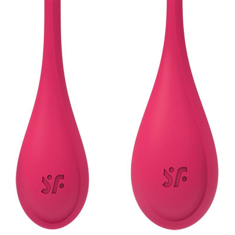 SATISFYER CONJUNTO DE TREINO YONI POWER 1 VERMELHO