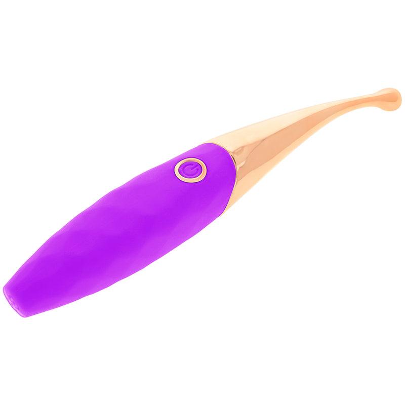 OHMAMA ESTIMULADOR DE CLIToRIS RECARREGaVEL 36 MODOS LILaS