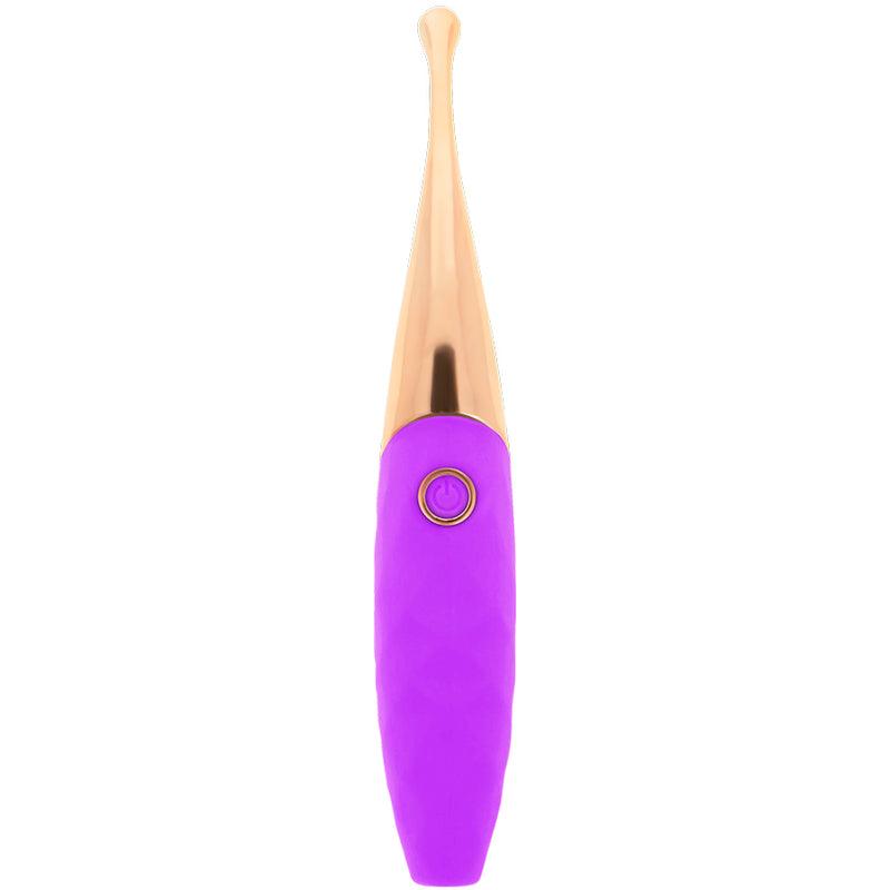 OHMAMA ESTIMULADOR DE CLIToRIS RECARREGaVEL 36 MODOS LILaS