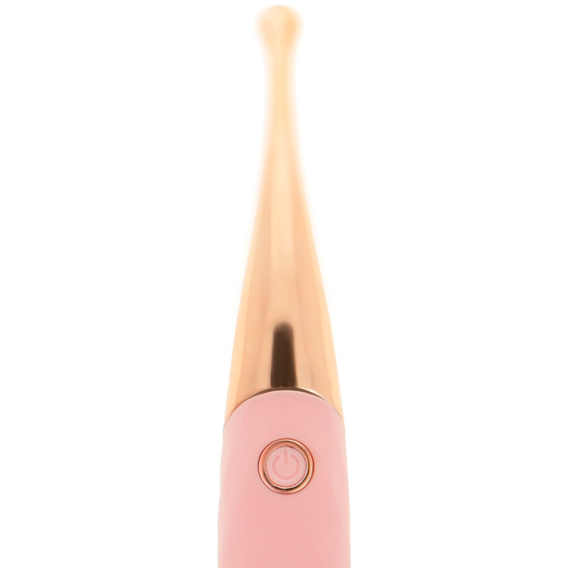 OHMAMA ESTIMULADOR DE CLIToRIS RECARREGaVEL 36 MODOS ROSA PINKGOLD