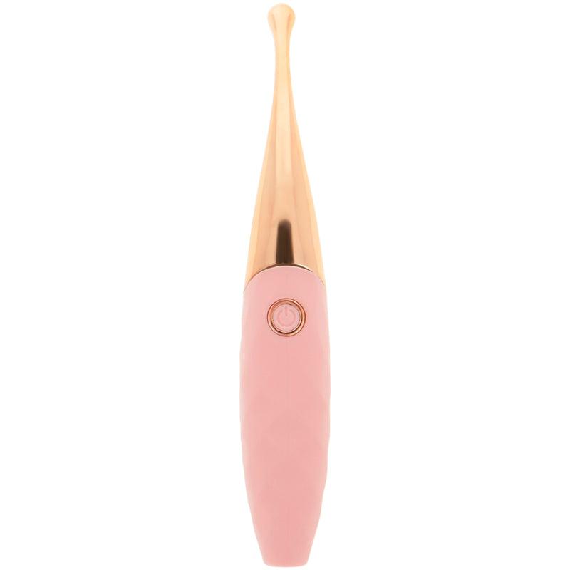 OHMAMA ESTIMULADOR DE CLIToRIS RECARREGaVEL 36 MODOS ROSA PINKGOLD