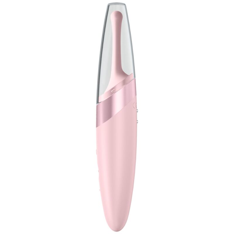 SATISFYER ESTIMULADOR DE CLIToRIS TWIRLING DELIGHT ROSA