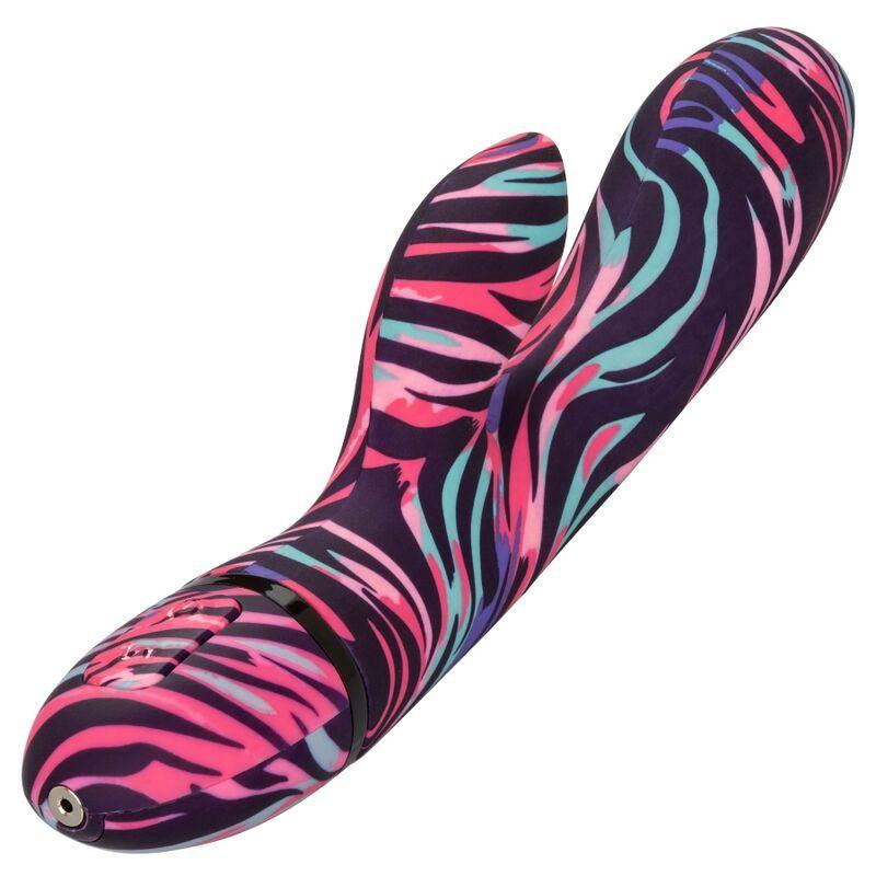 CALIFORNIA EXOTICS VIBRADOR DE VARINHA DUPLA MENAGE A MOI