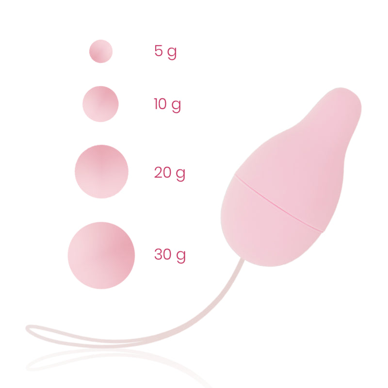 OHMAMA SISTEMA DE PESO KEGEL PARA DESENVOLVEDOR DE PISO PeLVICO