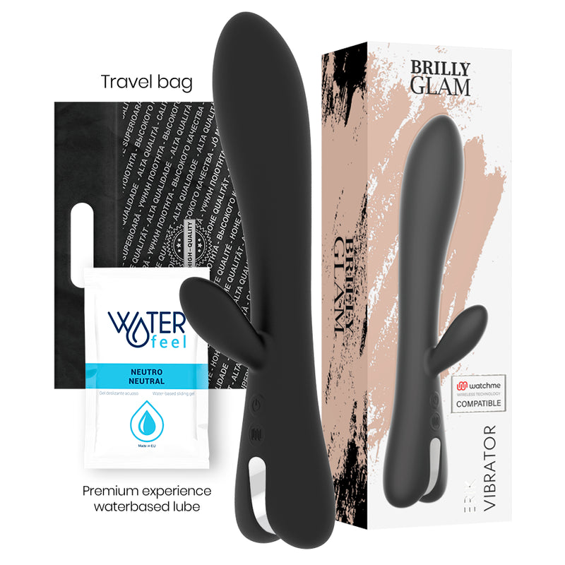 BRILLY GLAM ERIK VIBRADOR WATCHME WIRELESS TECNOLOGIA COMPATiVEL