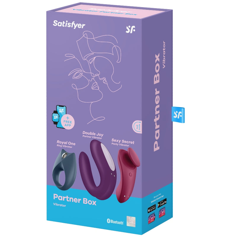 SATISFYER PARCEIRO BOX 3