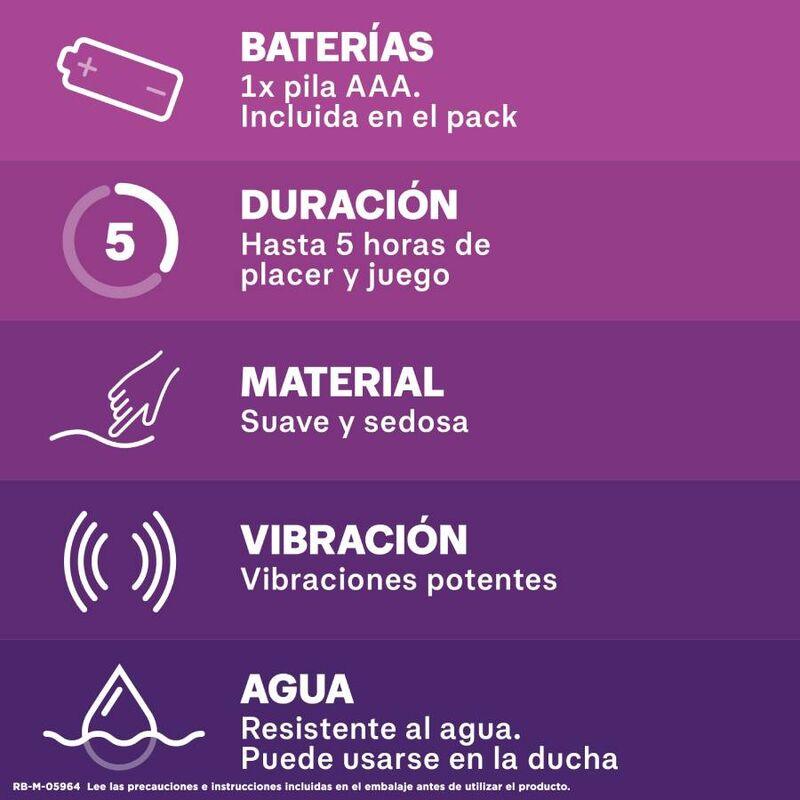 DUREX BALA VIBRAToRIA DE PURO PRAZER ORGaSMICO INTENSO