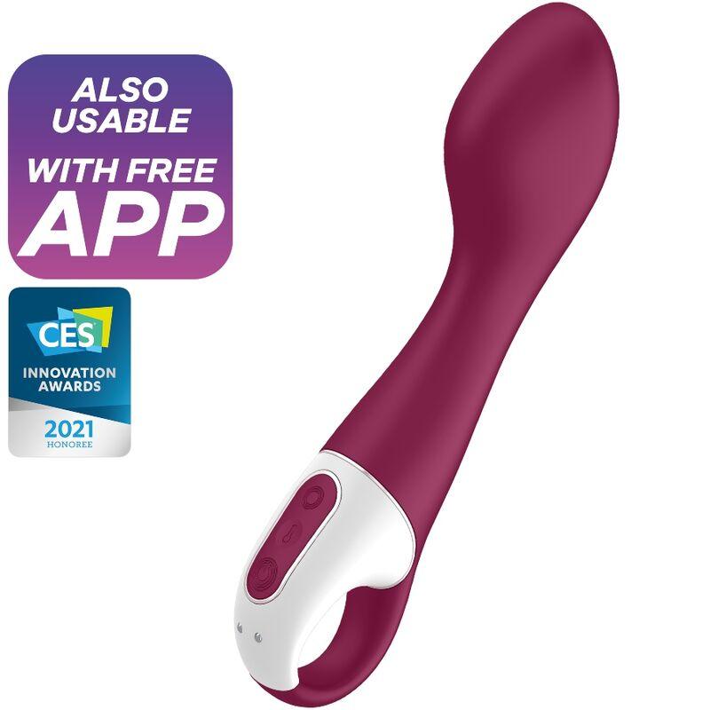 SATISFYER VIBRADOR HOT SPOT GSPOT