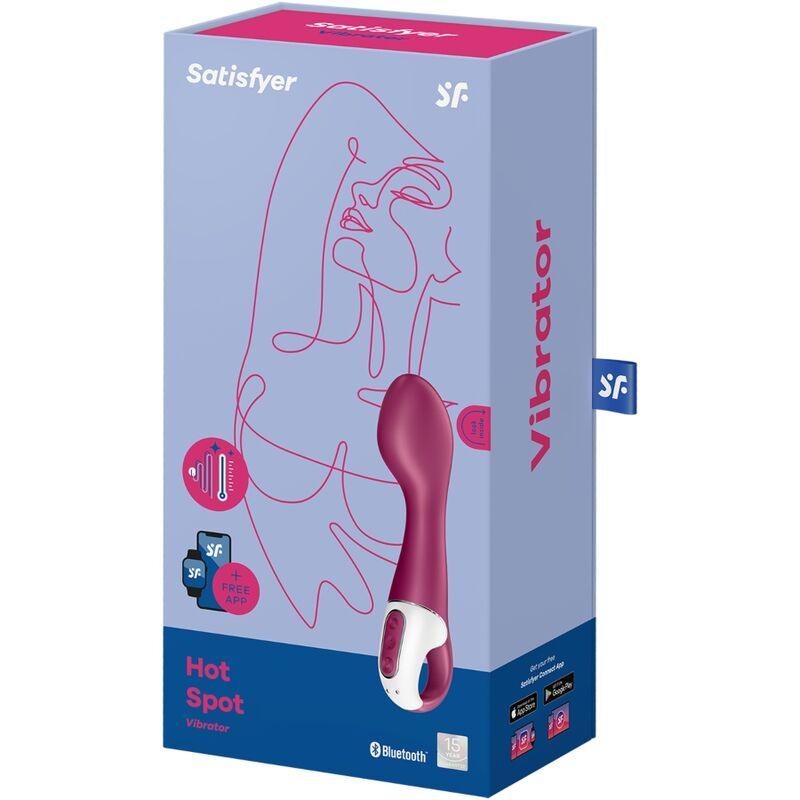 SATISFYER VIBRADOR HOT SPOT GSPOT