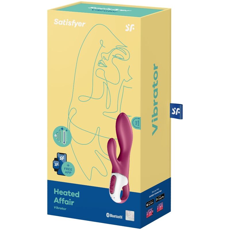 SATISFYER VIBRADOR HEATED AFFAIR GSPOT