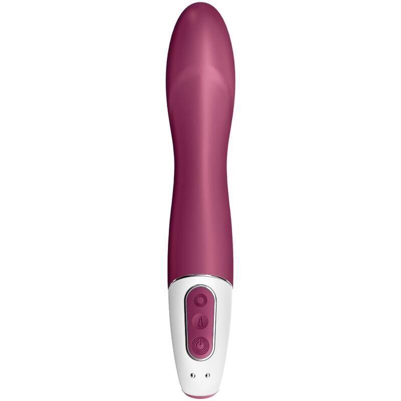 SATISFYER VIBRADOR GRANDE CALOR GSPOT