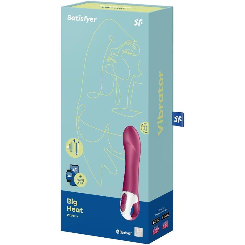 SATISFYER VIBRADOR GRANDE CALOR GSPOT