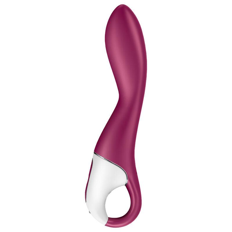 SATISFYER VIBRADOR DE EMOO AQUECIDA GSPOT