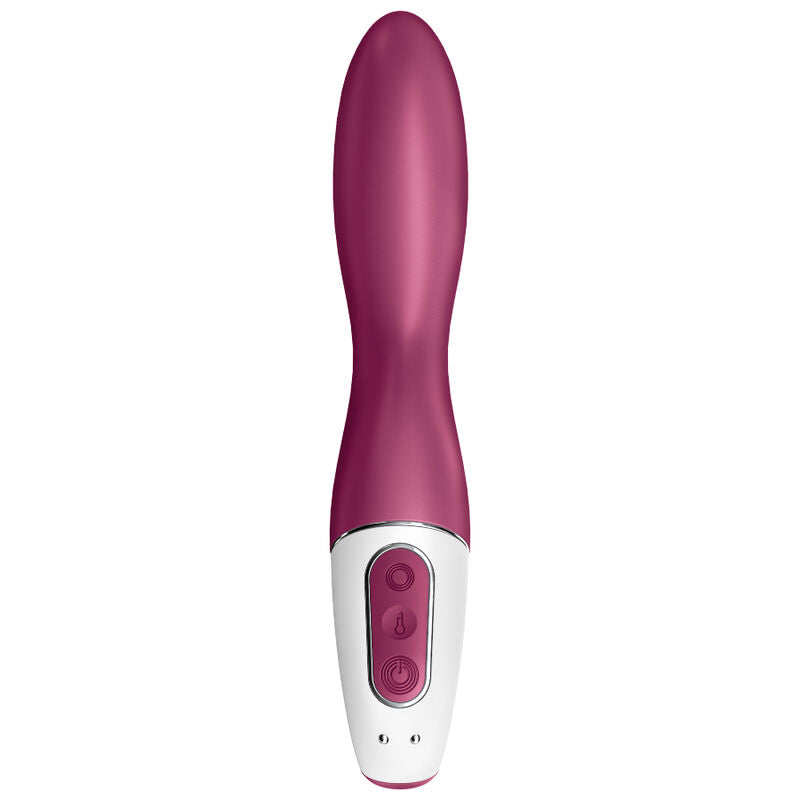 SATISFYER VIBRADOR DE EMOO AQUECIDA GSPOT