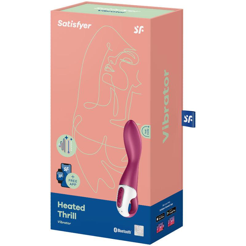 SATISFYER VIBRADOR DE EMOO AQUECIDA GSPOT