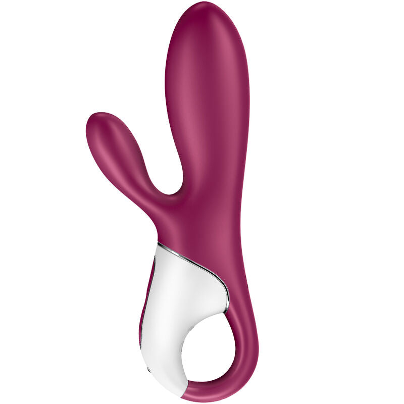 SATISFYER VIBRADOR HOT BUNNY GSPOT