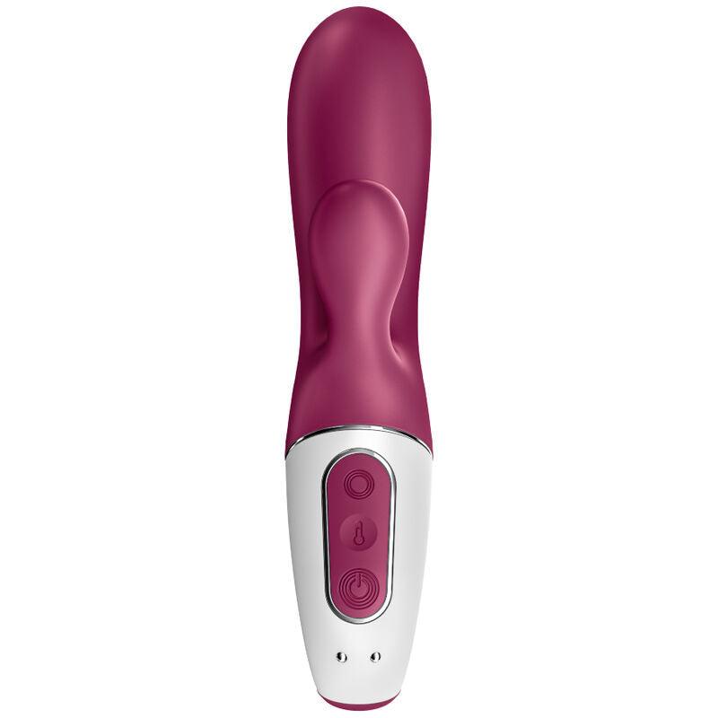 SATISFYER VIBRADOR HOT BUNNY GSPOT