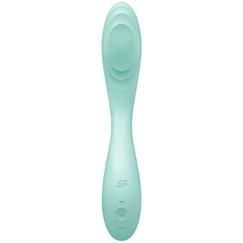 SATISFYER VIBRADOR RRROLLING PLEASURE GSPOT VERDE