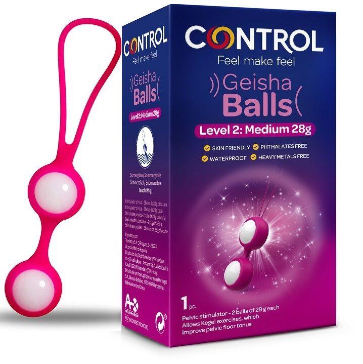 CONTROL BOLAS DE GEISHA NiVEL II 28G