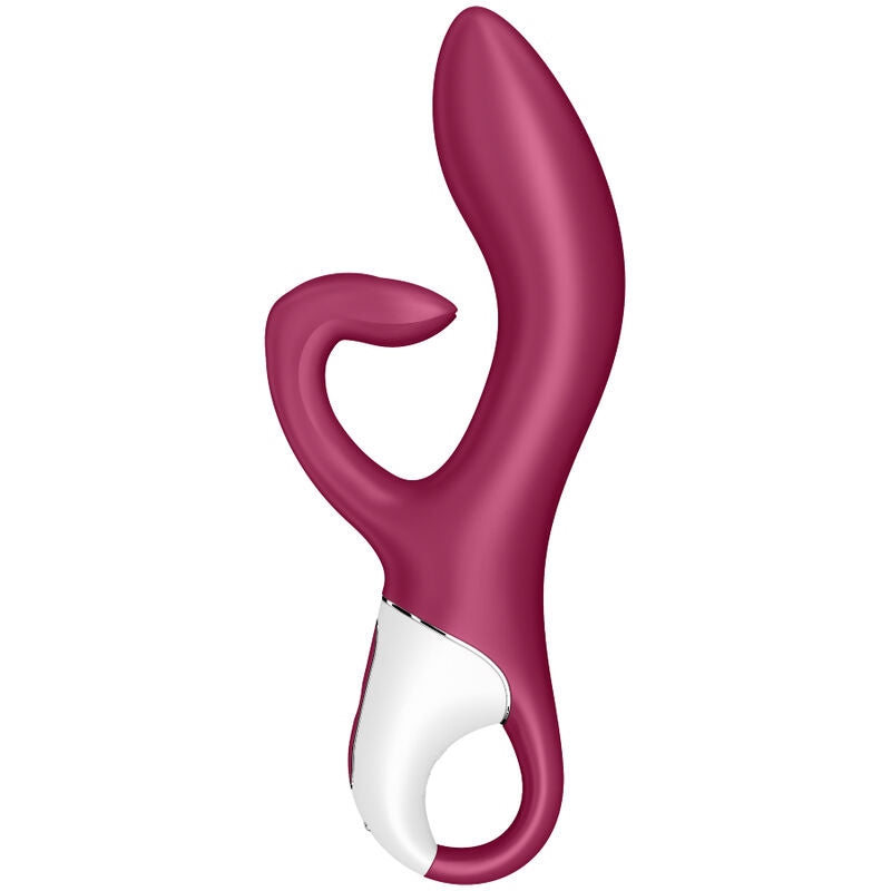 SATISFYER EMBRACE ME VIBRADOR PUNTO G ROJO