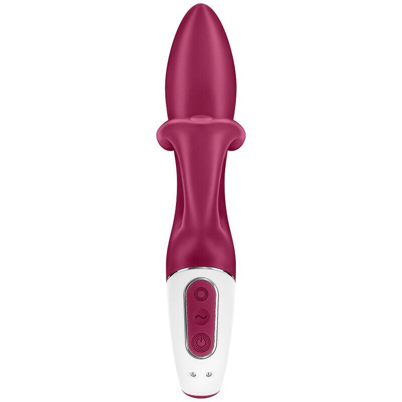 SATISFYER EMBRACE ME VIBRADOR PUNTO G ROJO