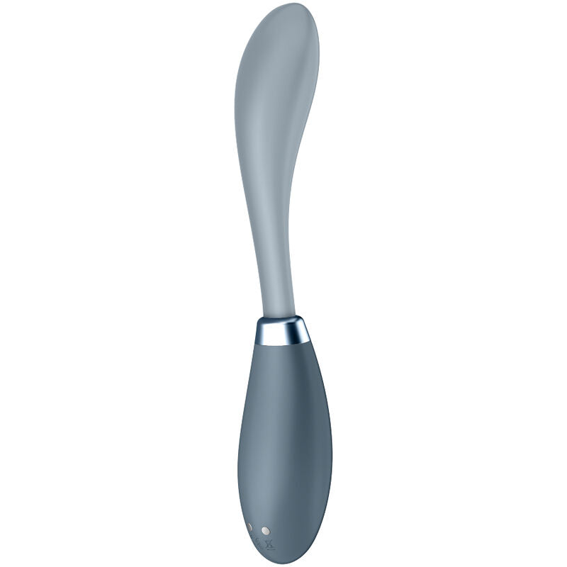 SATISFYER MULTI VIBRADOR G SPOT FLEX 3 CINZA