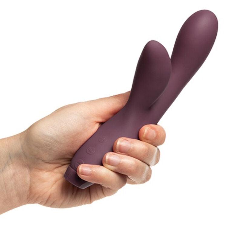 JE JOUE VIBRADOR DE COELHO HERA ROXO