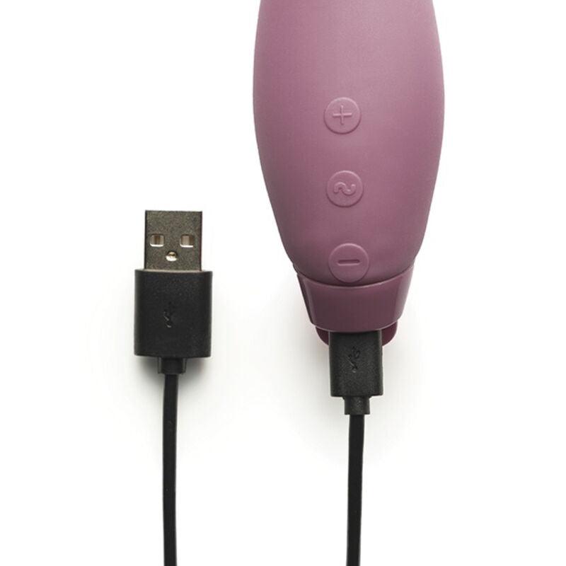 JE JOUE VIBRADOR DE COELHO HERA ROXO