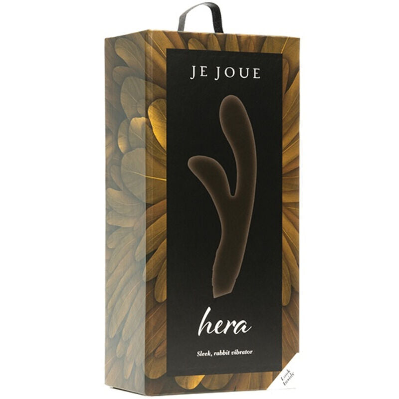 JE JOUE VIBRADOR DE COELHO HERA ROXO