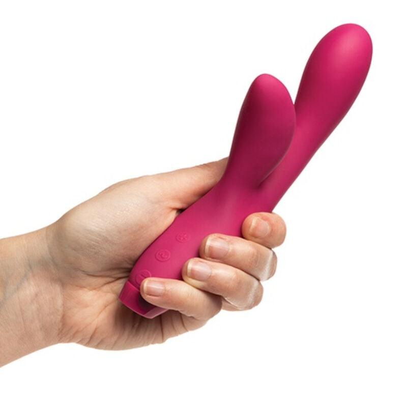 JE JOUE VIBRADOR DE COELHO HERA FuCSIA