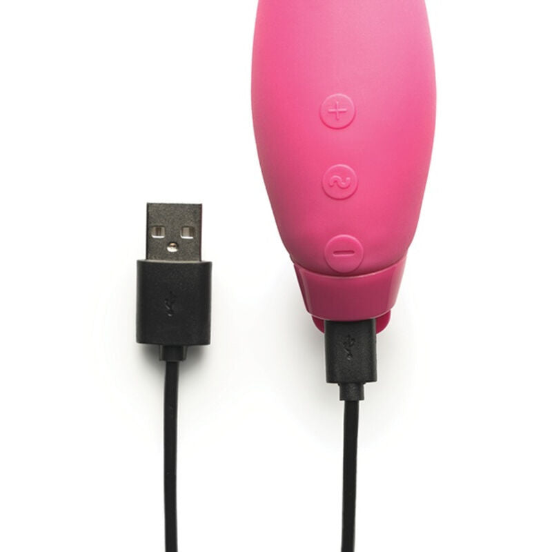 JE JOUE VIBRADOR DE COELHO HERA FuCSIA