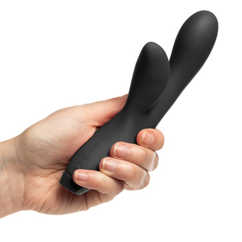 JE JOUE VIBRADOR HERA FLEX COELHO PRETO