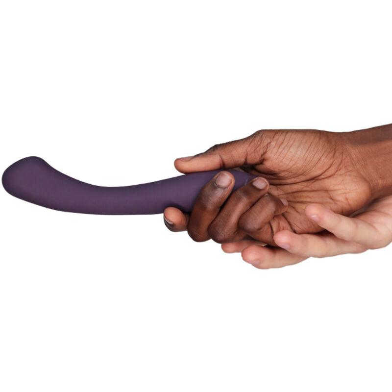 JE JOUE VIBRADOR JUNO G SPOT ROXO