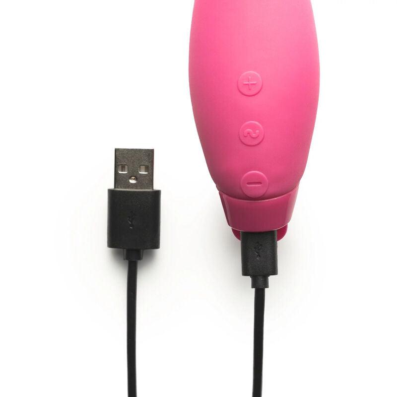 JE JOUE VIBRADOR JUNO G SPOT FuCSIA