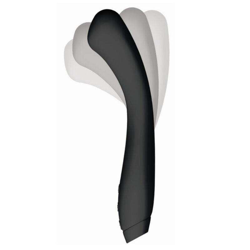 JE JOUE VIBRADOR JUNO FLEX G SPOT PRETO